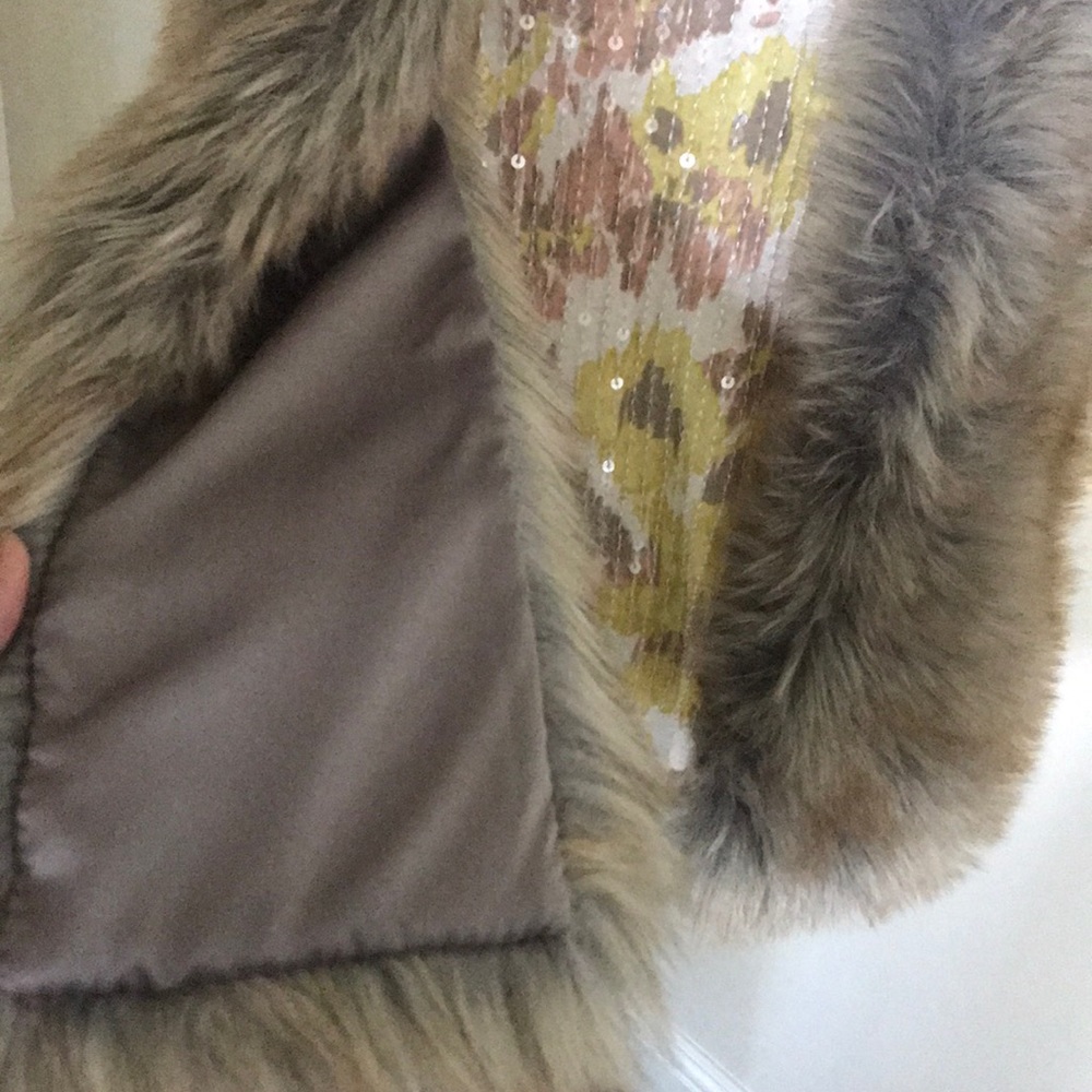 A NEW DAY faux fur scarf - Picture 3 of 6